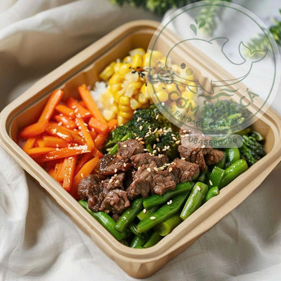 Khay cơm mẫu Comhealthy